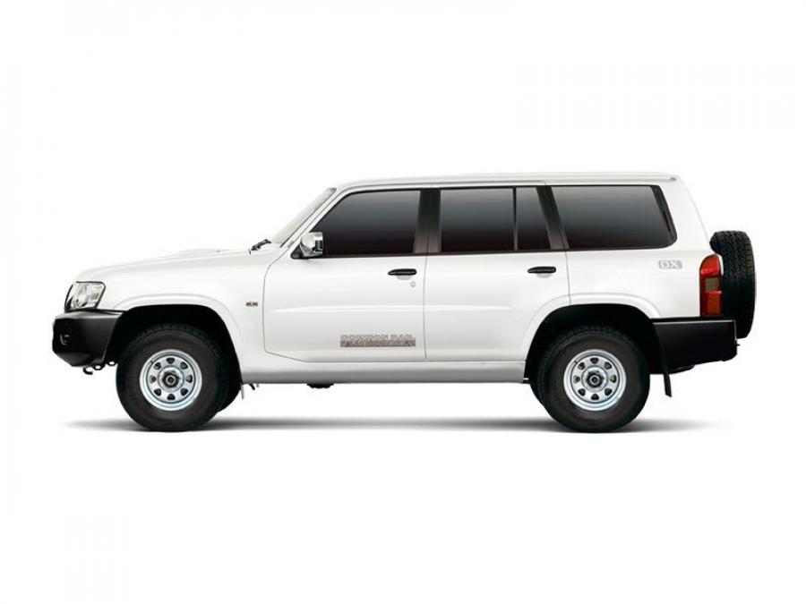  Nissan Patrol GU DX 5-Door 2004 года  (AU) (фото 2 из 2)